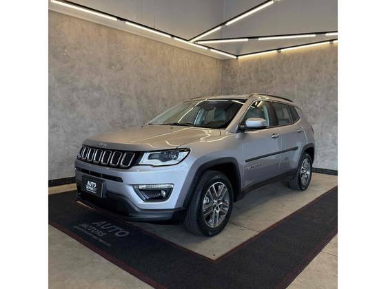 JEEP COMPASS 2.0 16V FLEX SPORT AUTOMÁTICO JEEP COMPASS 2.0 16V FLEX SPORT AUTOMÁTICO